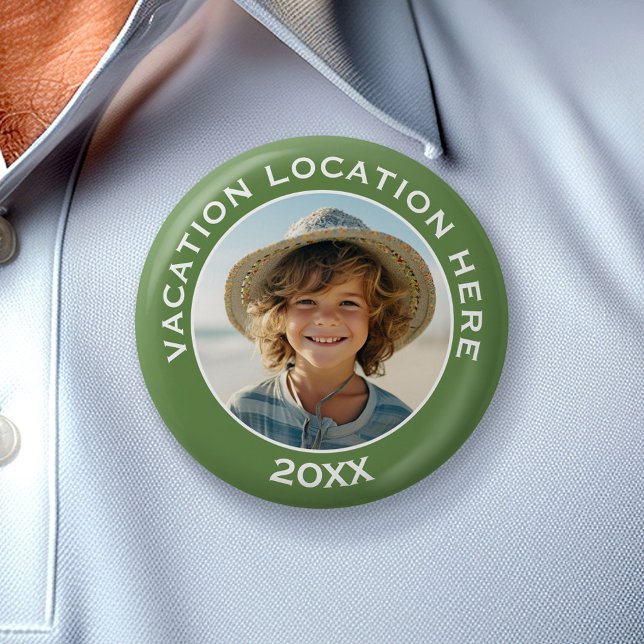 Erstellen eines UrlaubsSouvenirs mit Foto und Text Button (Custom Button)