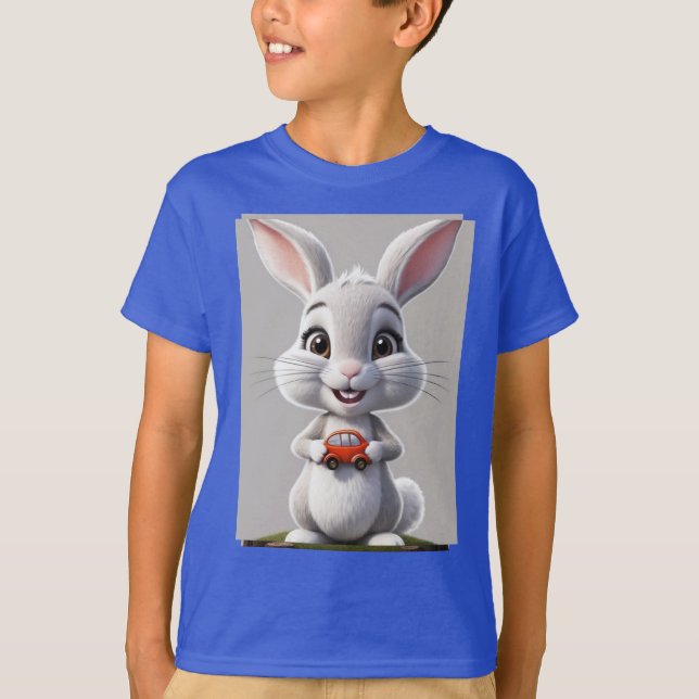 Erstellen eines Zeichendesigns eines kleinen, nied T-Shirt (Vorderseite)