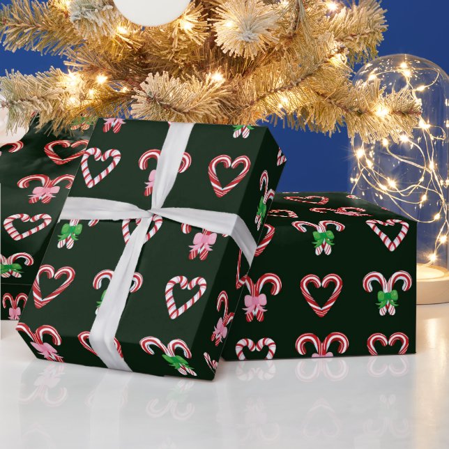 Erstellen oder behalt eines eigenen glänzenden Wra Geschenkpapier (Feiertage)