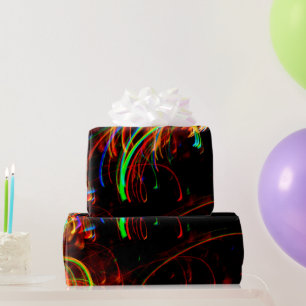 Erstellen oder behalt eines eigenen glänzenden Wra Geschenkpapier