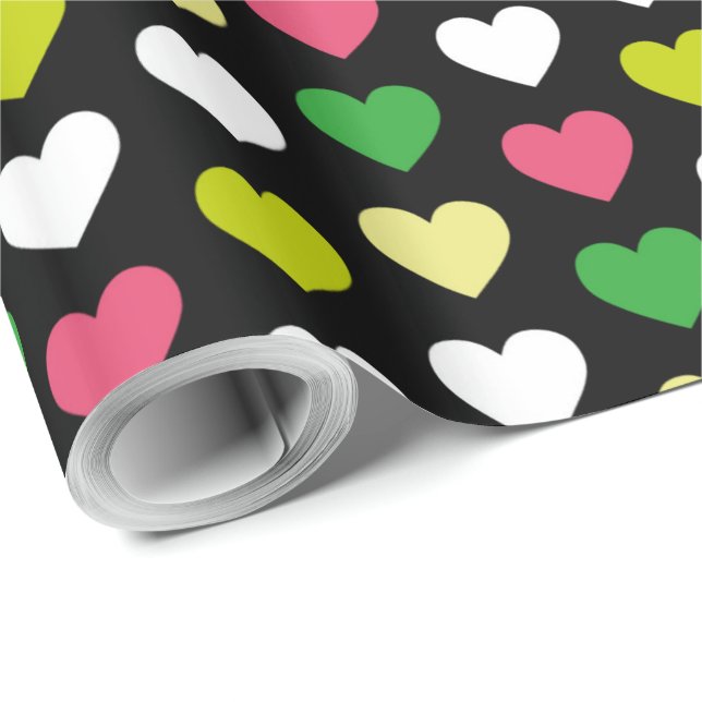 Erstellen oder behalt eines eigenen glänzenden Wra Geschenkpapier (Rolleneckpunkt)