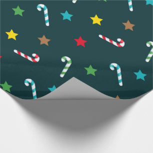 Erstellen oder behalt eines eigenen glänzenden Wra Geschenkpapier