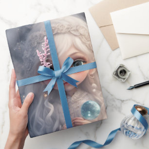 Erstellen oder behalt eines eigenen glänzenden Wra Geschenkpapier