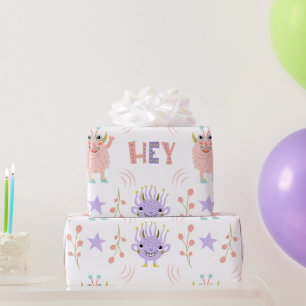 Erstellen oder behalt eines eigenen glänzenden Wra Geschenkpapier