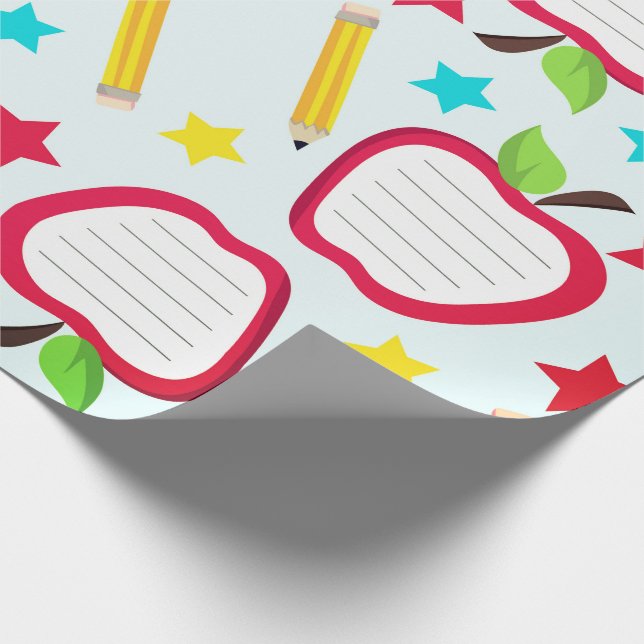 Erstellen oder behalt eines eigenen glänzenden Wra Geschenkpapier (Ecke)