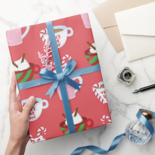 Erstellen oder behalt eines eigenen glänzenden Wra Geschenkpapier