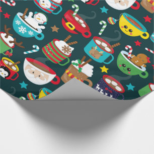 Erstellen oder behalt eines eigenen glänzenden Wra Geschenkpapier