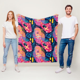 Erstellen oder behalt Ihrer eigenen glänzenden Pap Fleecedecke