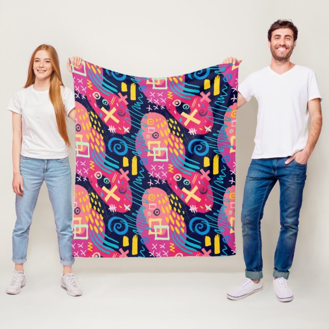 Erstellen oder behalt Ihrer eigenen glänzenden Pap Fleecedecke (Beispiel)