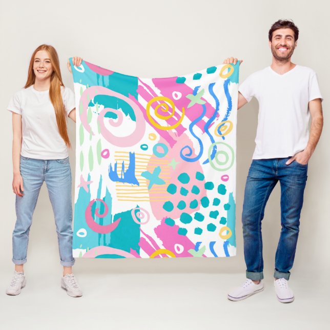 Erstellen oder behalt Ihrer eigenen glänzenden Pap Fleecedecke (Beispiel)