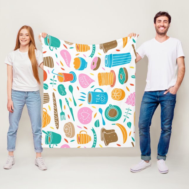 Erstellen oder behalt Ihrer eigenen glänzenden Pap Fleecedecke (Beispiel)