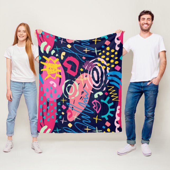 Erstellen oder behalt Ihrer eigenen glänzenden Pap Fleecedecke (Beispiel)