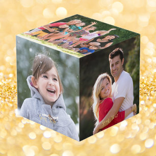 Erstellen Sie benutzerdefinierte massive Holz-Fünf Würfel