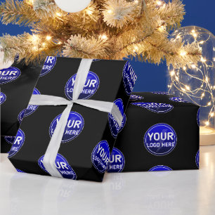 Erstellen Sie das benutzerdefinierte Logo/die bear Geschenkpapier