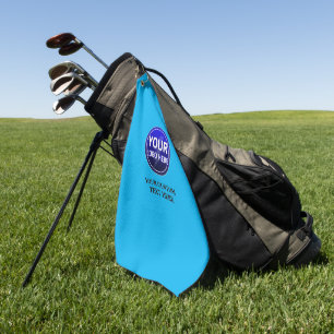 Erstellen Sie das benutzerdefinierte Logo/die bear Golfhandtuch