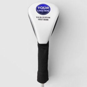 Erstellen Sie das eigene Logo/editierbar. Golf Headcover