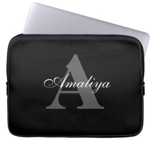 Erstellen Sie den individuelle Name Ihres Besitzer Laptopschutzhülle