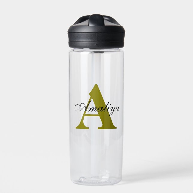 Erstellen Sie den individuelle Name Ihres Besitzer Trinkflasche (Vorderseite)