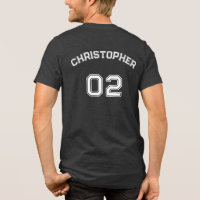 Erstellen Sie den Namen des Spielers Jersey Number
