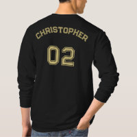 Erstellen Sie die Jersey-Nummer für den Player, um