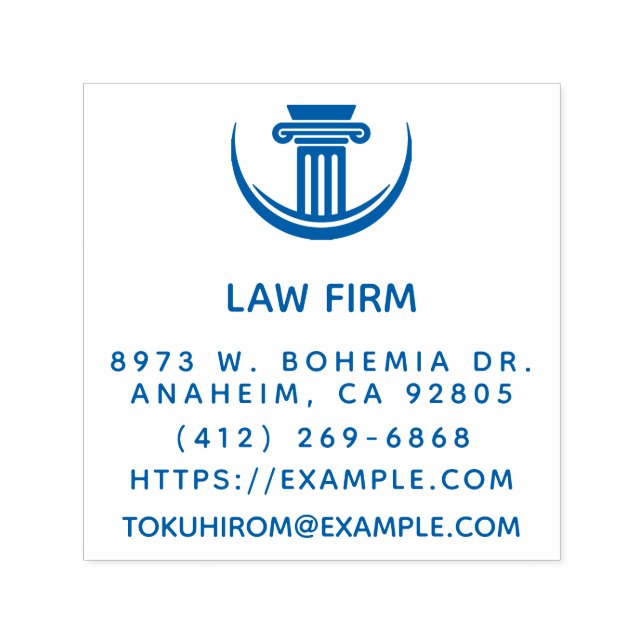 Erstellen Sie die Rücksendeadresse Ihrer eigenen K Permastempel (Design)