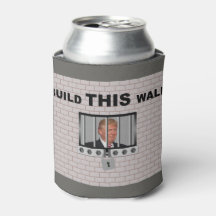 Erstellen Sie diese Mauer / Anti Trump,