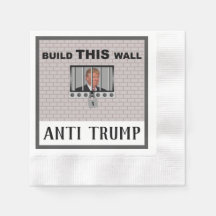 Erstellen Sie diese Mauer / Anti Trump,