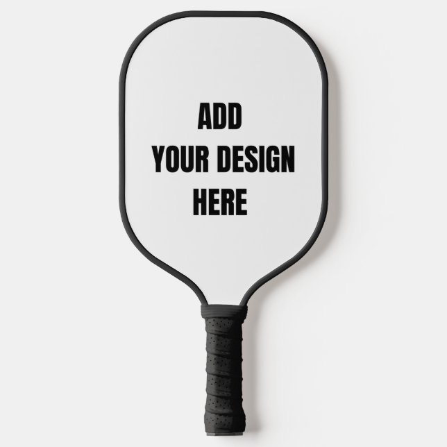 Erstellen Sie eigene benutzerdefinierte Personalis Pickleball Schläger (Vorderseite)