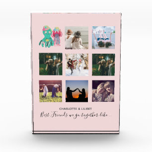 Erstellen Sie eigene BESTE FREUNDIN Foto Collage G