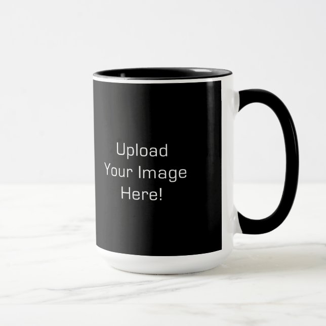 Erstellen Sie eigene Kaffee-Tasse für Ihr Foto Tasse (Rechts)