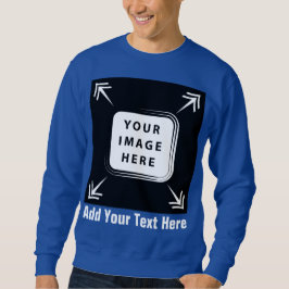 Erstellen Sie eigene Personalisierte Geschenke für Sweatshirt