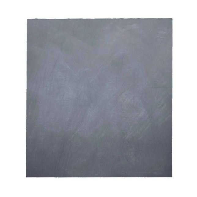 Erstellen Sie eigene Slate Chalkboard-Accessoires  Notizblock (Vorderseite)
