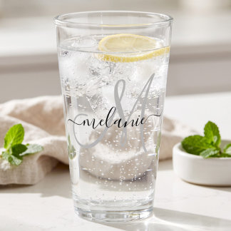 Erstellen Sie ein eigenes benutzerdefiniertes Mono Glas