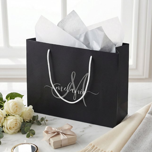 Erstellen Sie ein eigenes benutzerdefiniertes Mono Große Geschenktüte (Von Creator hochgeladen)