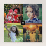 Erstellen Sie ein eigenes Foto-Collage-Monogramm<br><div class="desc">Machen Sie Ihr eigenes schönstes Foto-Puzzle. Sie können es personalisieren und Ihre schönsten Fotos und Monogramm hinzufügen. Großer Spaß !</div>