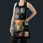 Erstellen Sie ein eigenes Foto-Collage-Monogramm Schürze<br><div class="desc">Erstellen Sie eine eigene Foto-Collage Skript-Schürze. Fügen Sie Ihre eigenen Fotos,  Monogramme und Texte hinzu und erstellen Sie eine sehr persönliche und einzigartige Schürze.</div>