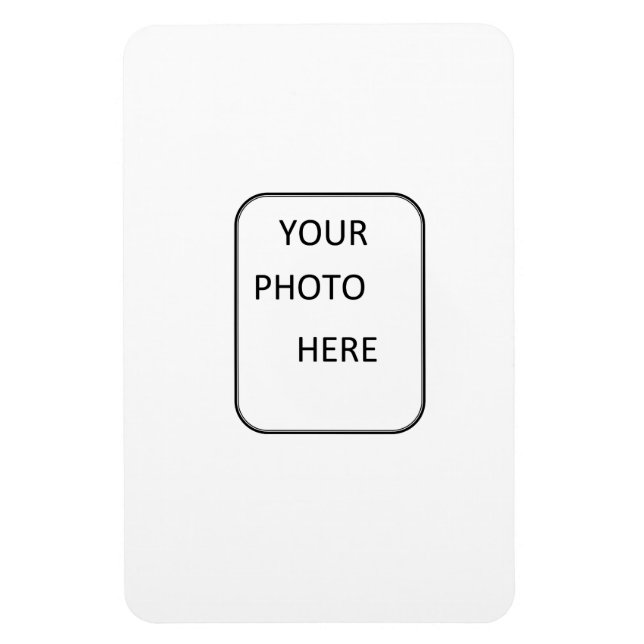 Erstellen Sie ein flexibles Magnet (Vertikal)