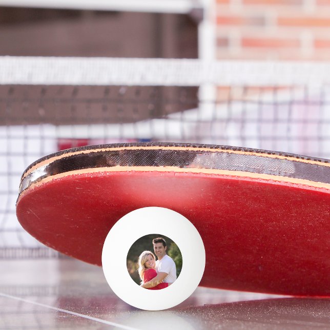 Erstellen Sie ein individuelles Personalisiertes F Tischtennisball (Create Custom Personalized Photo Table Tennis Beer Ping Pong Ball)