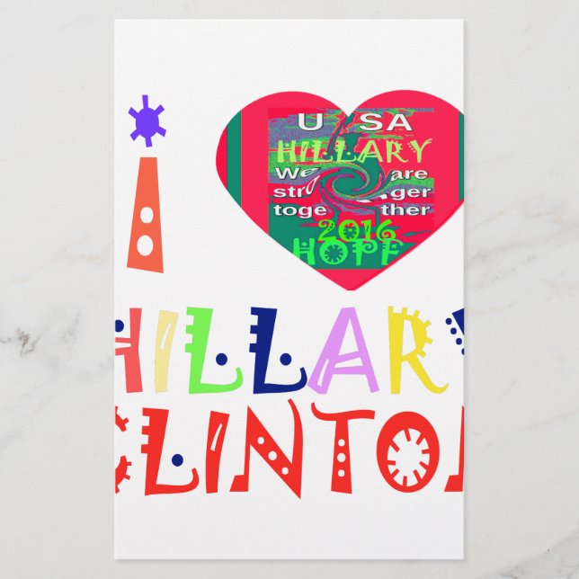 Erstellen Sie ein inspirierendes hälläres Liebe Zi Briefpapier (Vorderseite)