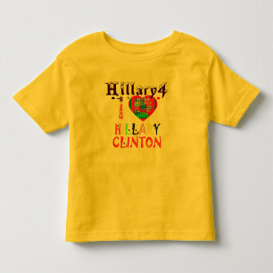Erstellen Sie ein inspirierendes hälläres Liebe Zi Kleinkind T-shirt