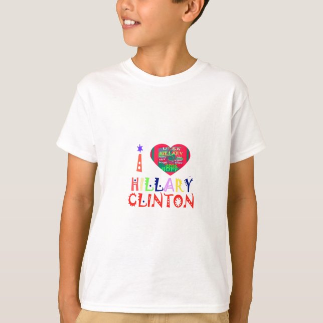 Erstellen Sie ein inspirierendes hälläres Liebe Zi T-Shirt (Vorderseite)