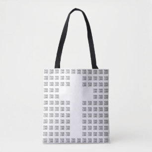 Erstellen Sie ein Kreuzmuster mit einem beliebigen Tasche