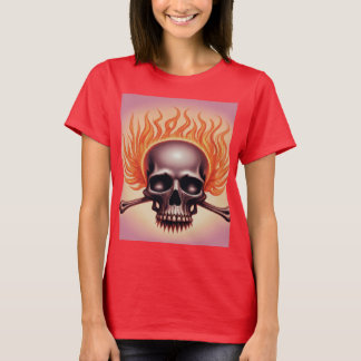 Erstellen Sie ein Rock-and-Roll-Banner für eine Mu T-Shirt