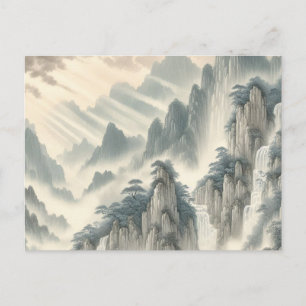 Erstellen Sie ein Vintages, benutzerdefiniertes Bi Postkarte