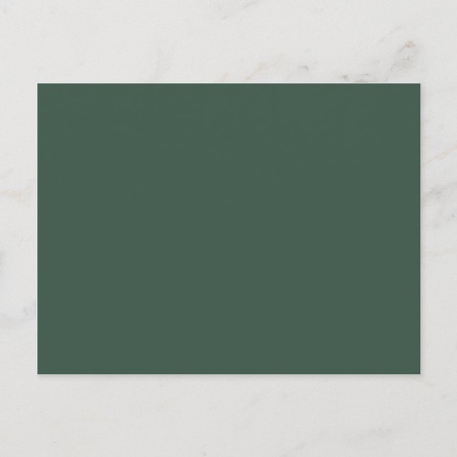Erstellen Sie eine Anweisung mit einer grün roten  Postkarte (Vorderseite)