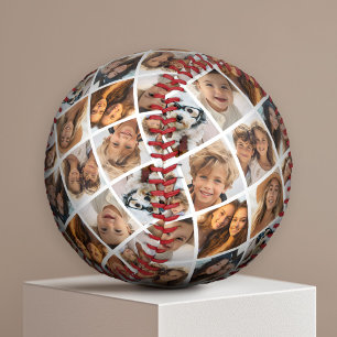 Erstellen Sie eine benutzerdefinierte 8-Foto-Colla Baseball