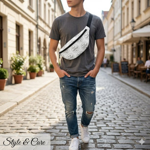 Erstellen Sie eine benutzerdefinierte Bauchtasche 