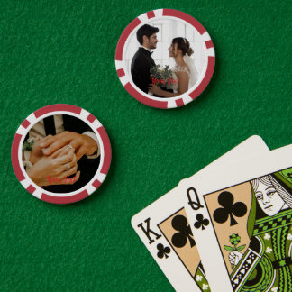 Erstellen Sie eine benutzerdefinierte Foto-Zuhause Pokerchips