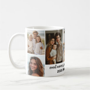 Erstellen Sie eine benutzerdefinierte Fotocollage Kaffeetasse