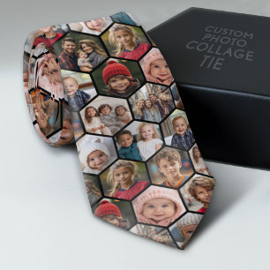 Erstellen Sie eine benutzerdefinierte Fotocollage Krawatte